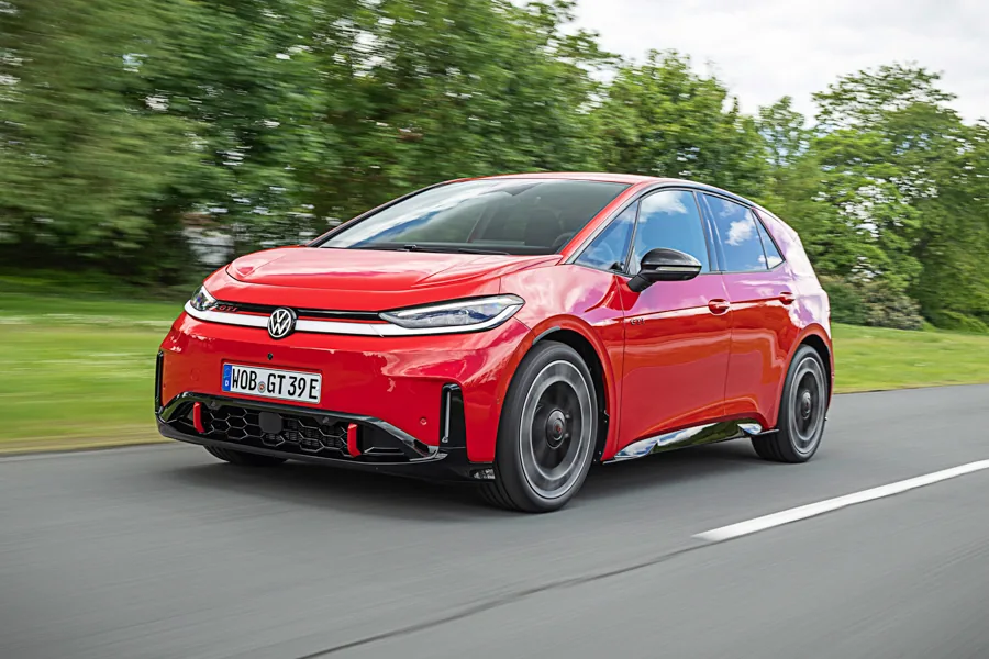 Volkswagen ID.3 GTI Revealed With Record 322bhp and RWD