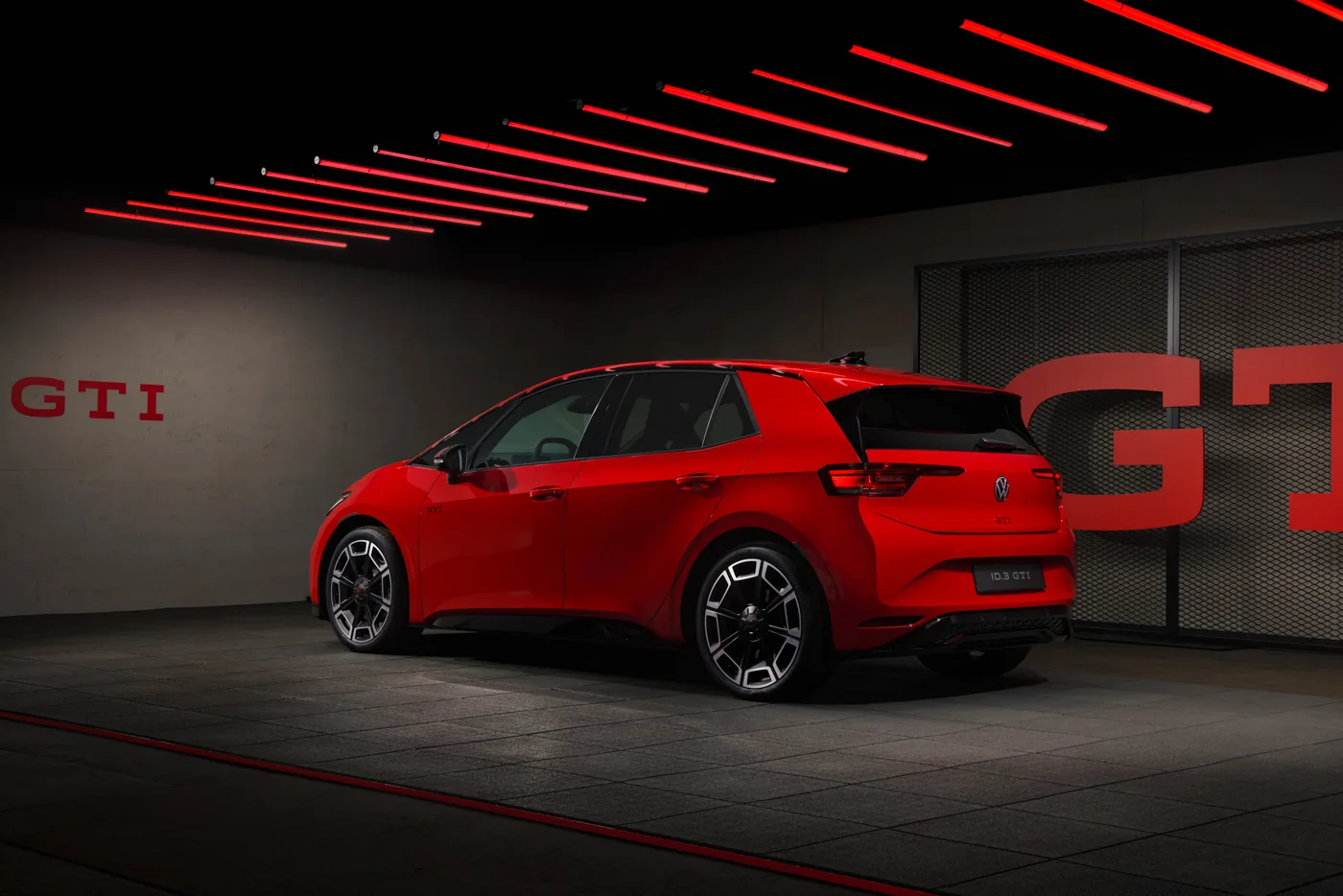 ID.3 GTI studio exterior 2