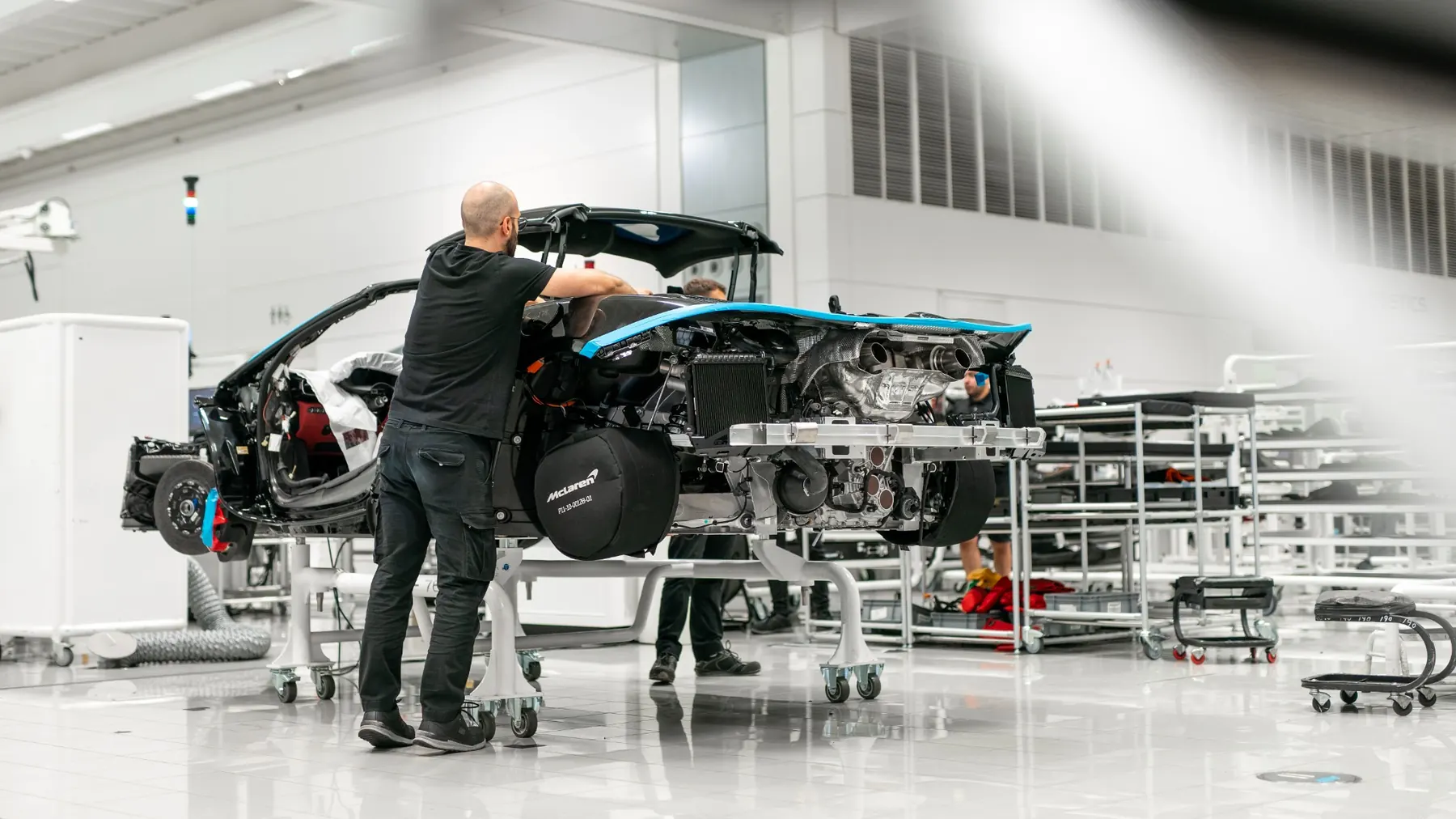 McLaren Commits £500 Million to UK Expansion and Confirms Performance SUV