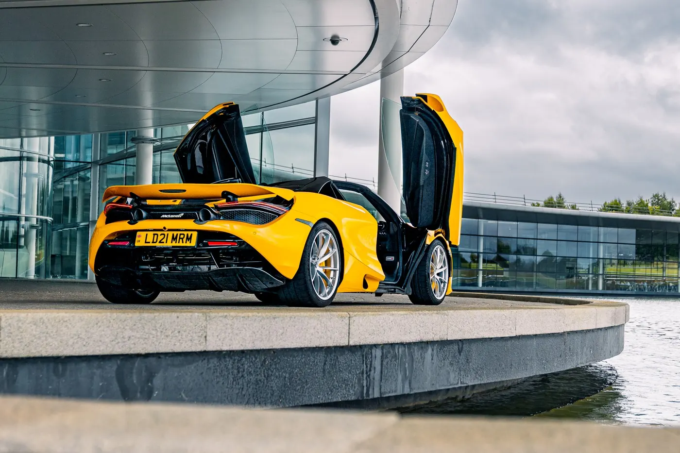 McLaren Commits £500 Million to UK Expansion and Confirms Performance SUV-2