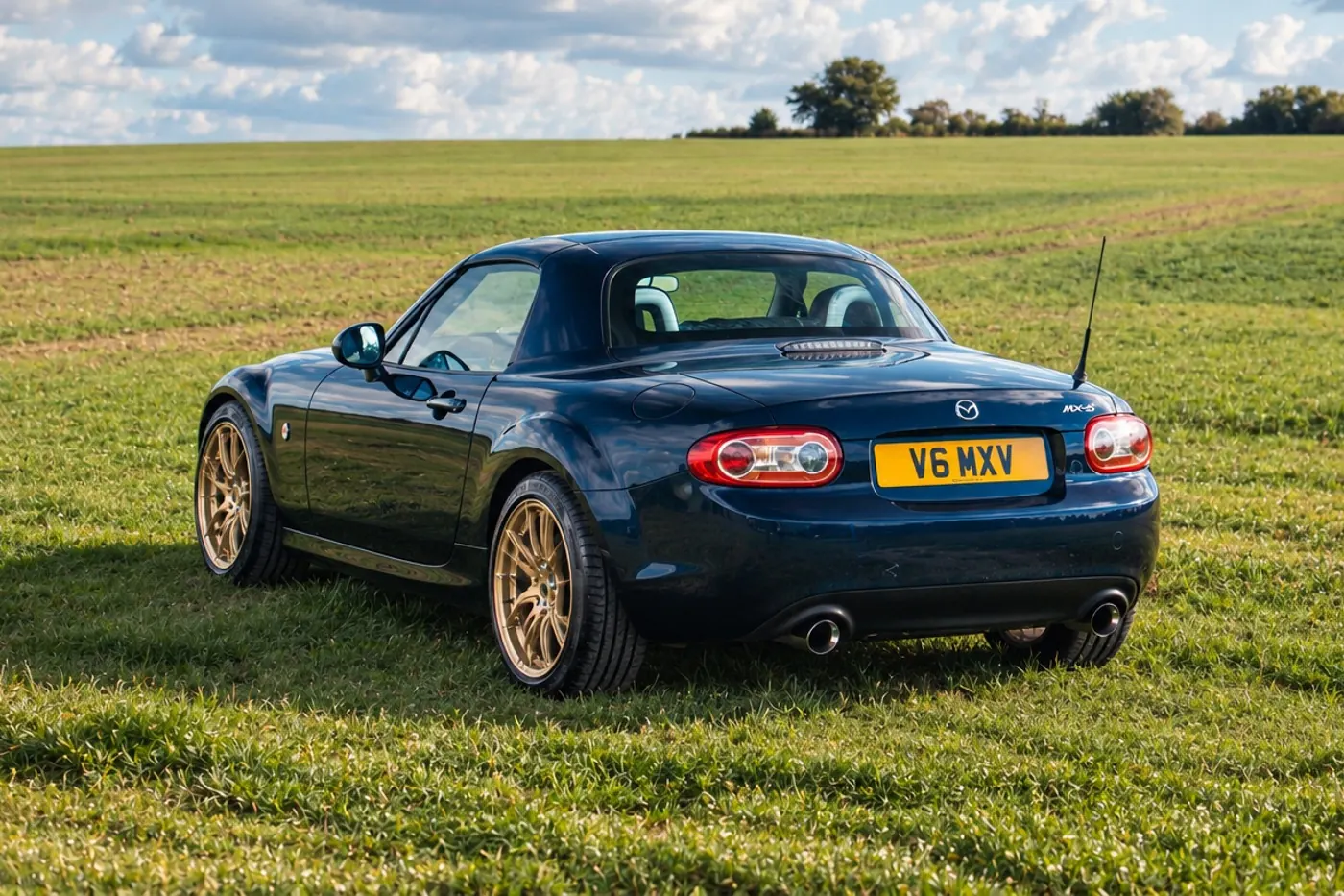 Rocketeer NC Brings 300bhp V6 to Mk3 MX-5 - rear exterior