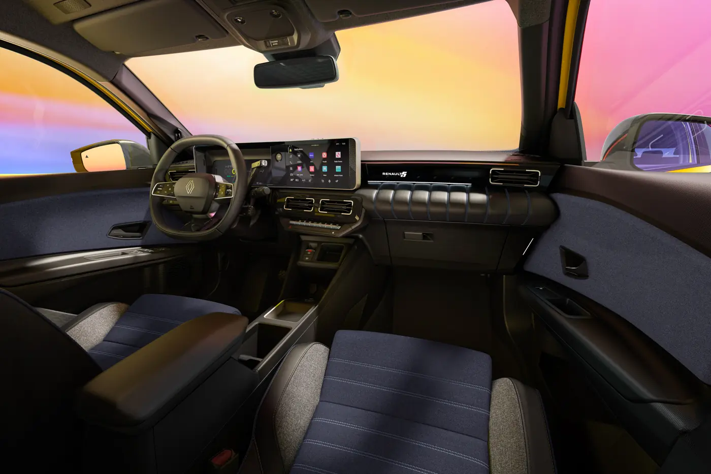 Dashboard Renault 5 E-Tech electric 2027