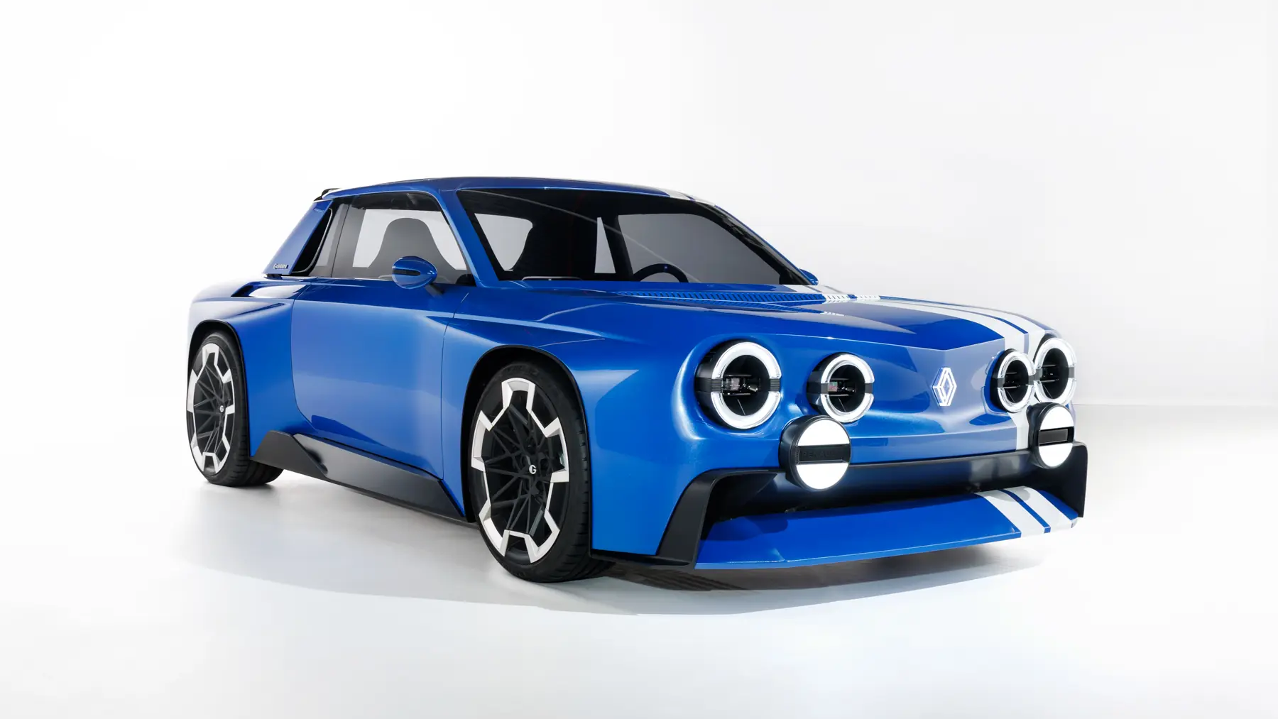 Renault 8 Gordini Returns as 266bhp Electric Concept