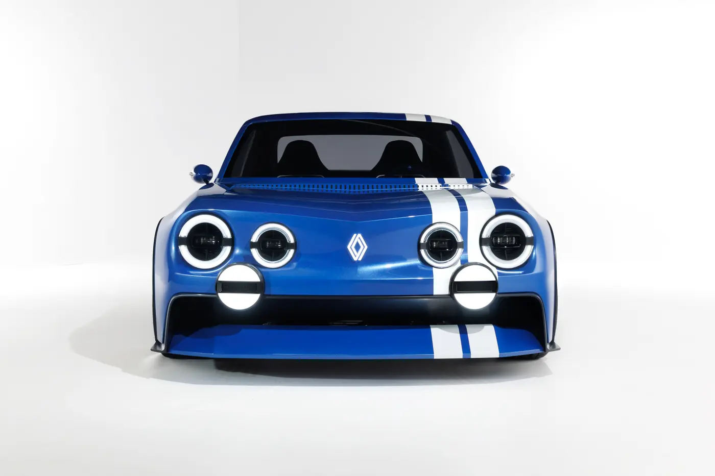 2026 Renault 8 Gordini Concept electric coupé – official press image 1