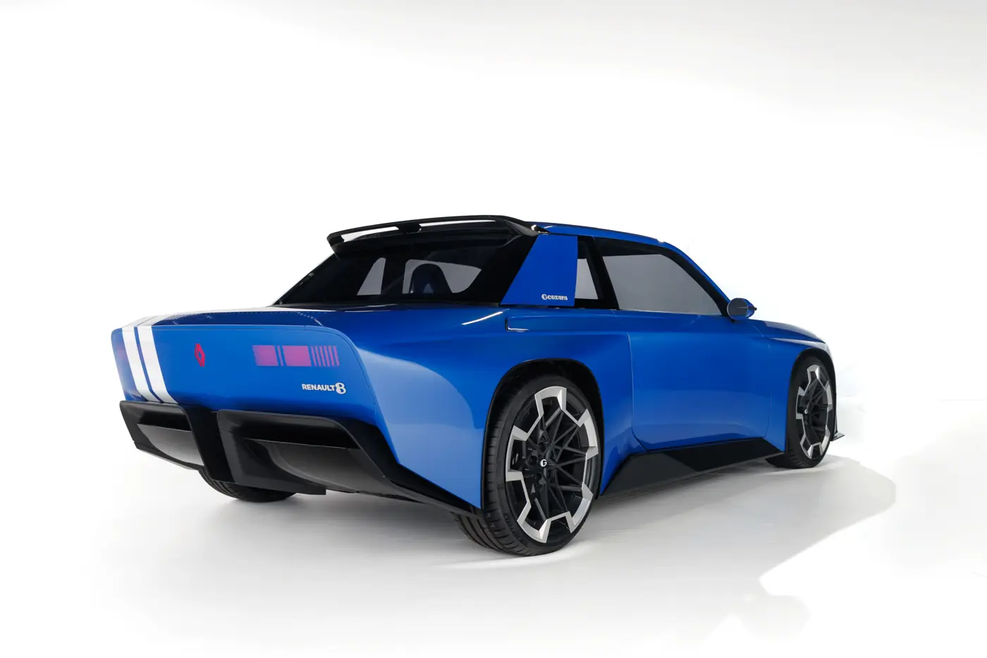 2026 Renault 8 Gordini Concept electric coupé – official press image 2