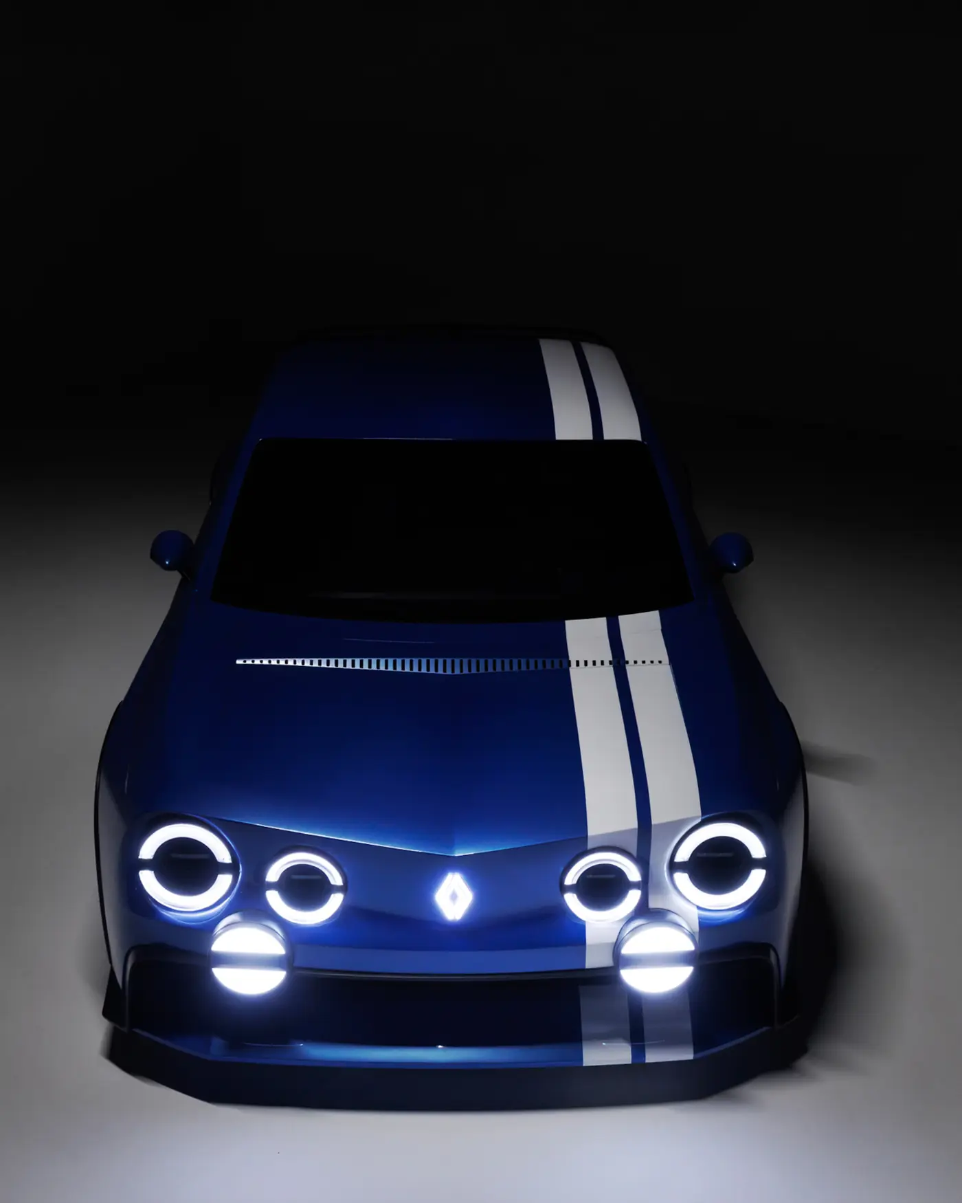 2026 Renault 8 Gordini Concept electric coupé – official press image 5