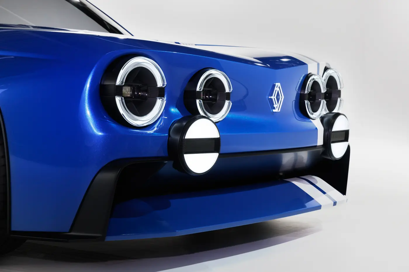 2026 Renault 8 Gordini Concept electric coupé – official press image 10