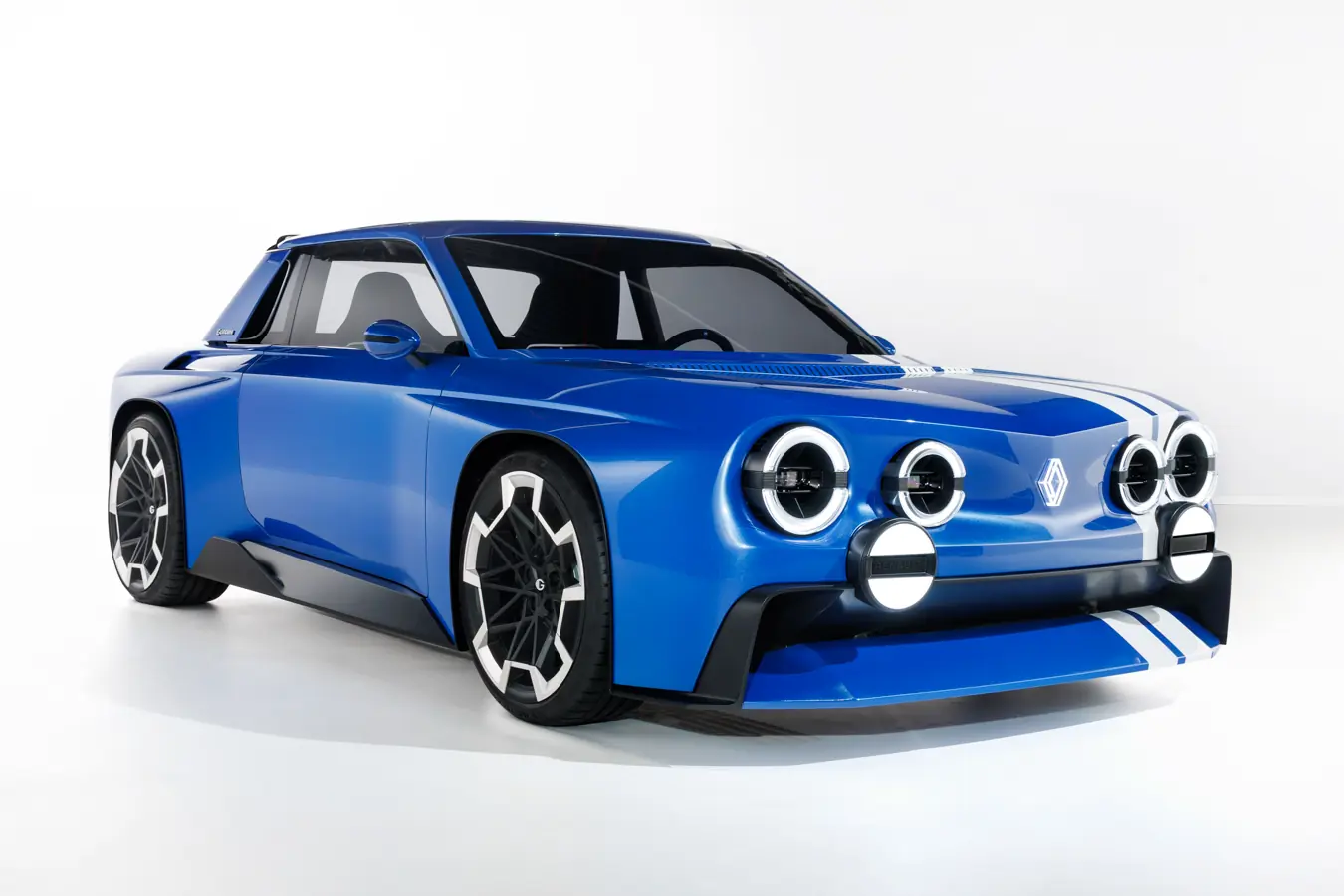 Renault 8 Gordini Returns as 266bhp Electric Concept