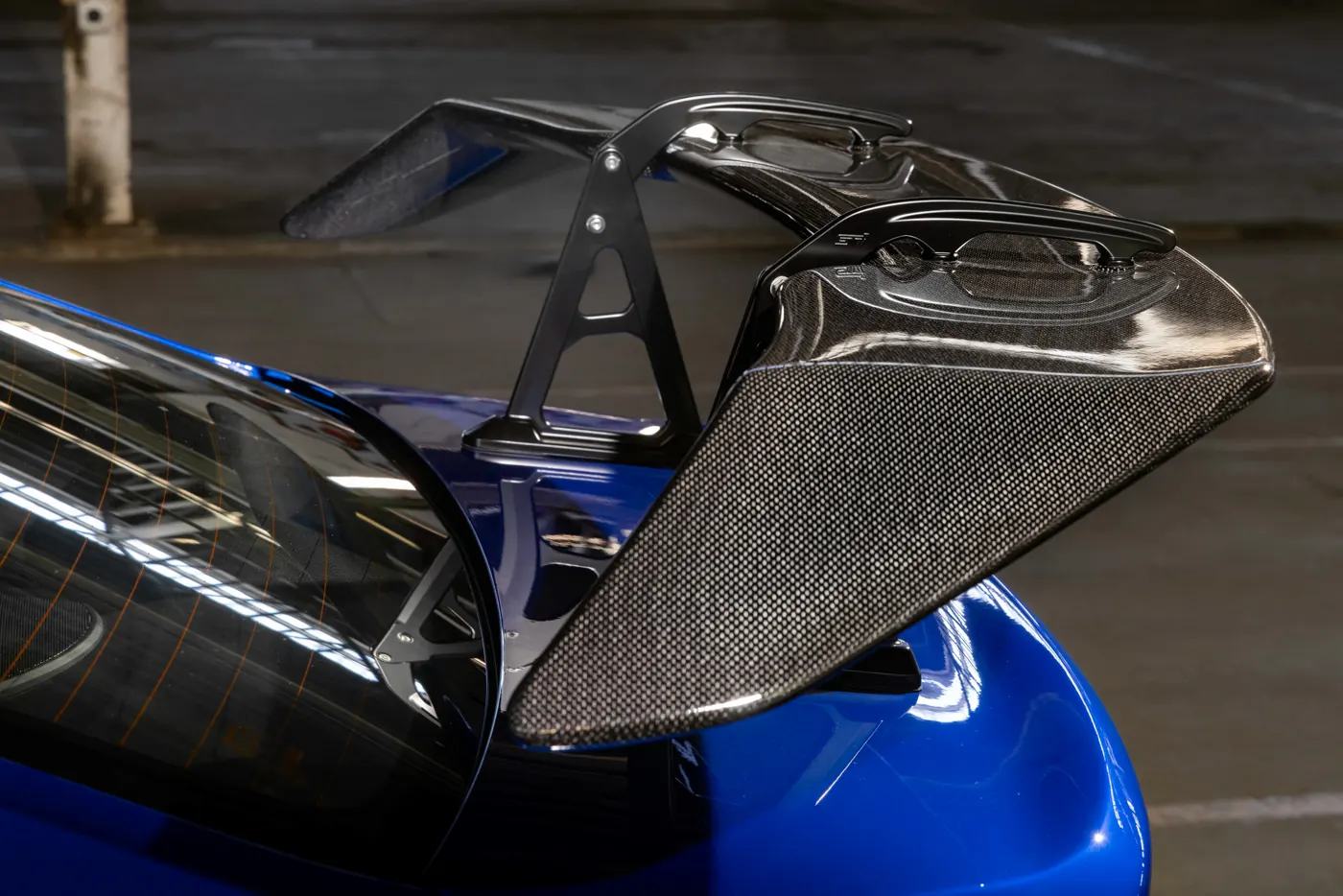 Subaru WRX GD25 WRX ARA25L carbon rear wing