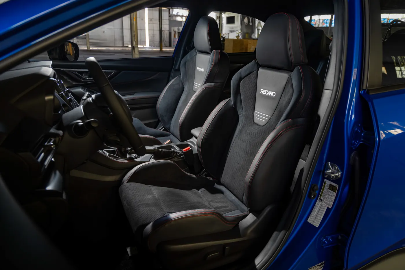 WRX GD25 interior