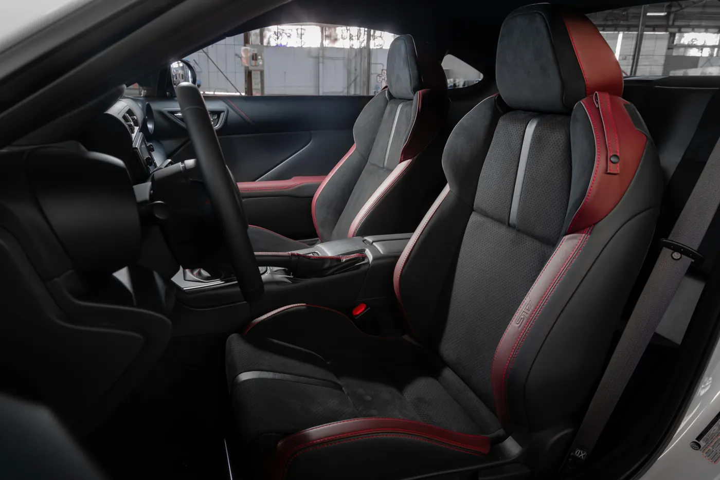BRZ ZC1 interior