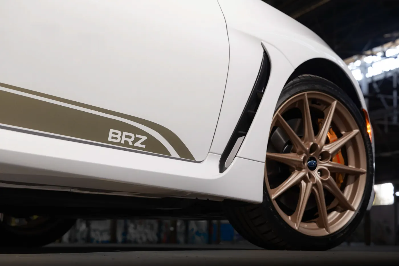 BRZ ZC15 alloy wheel detail