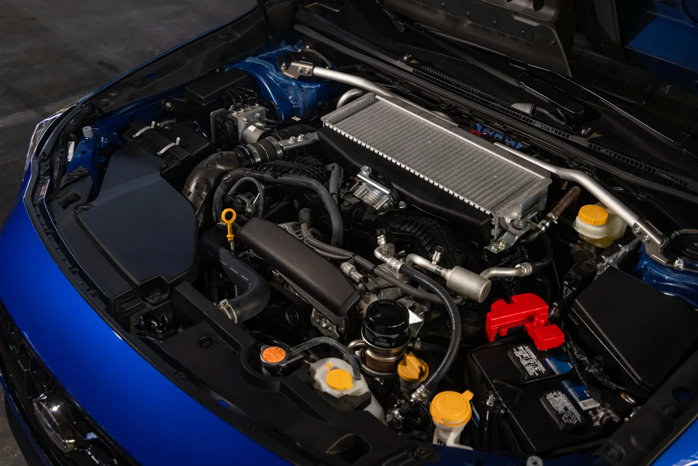 Subaru WRX GD25 no engine upgrades