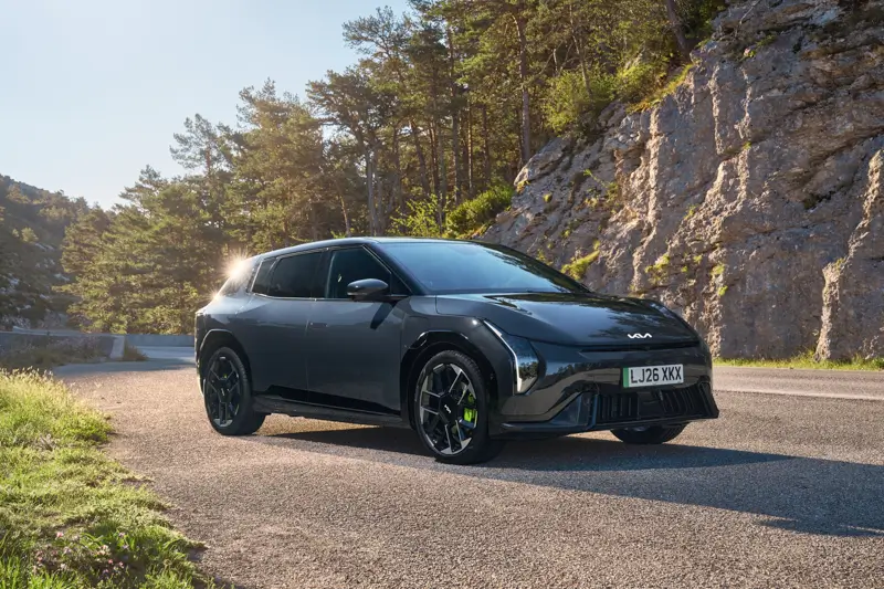 Hot New Kia EV3 GT, EV4 GT and EV5 GT Go On Sale In The UK
