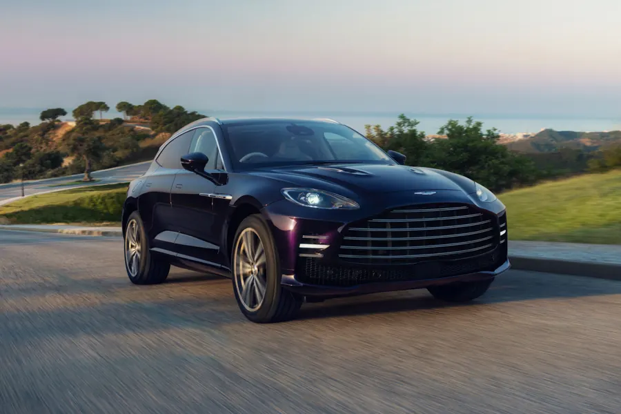 Aston Martin DBX GT Pairs 717bhp V8 With a Softer Touch