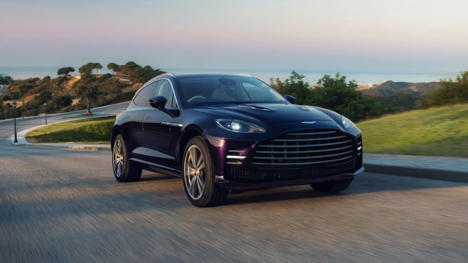 Aston Martin DBX GT Pairs 717bhp V8 With a Softer Touch