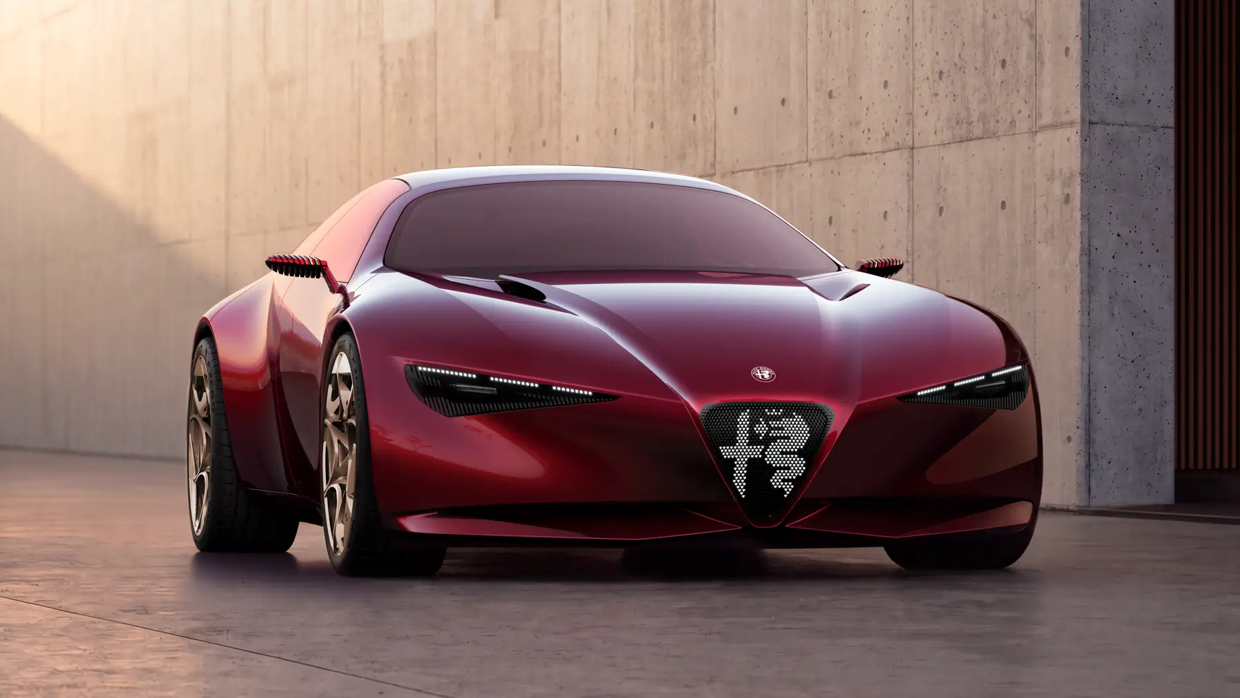 Alfa Romeo Cuorerosso Puts the V6 at the Heart of Its Future