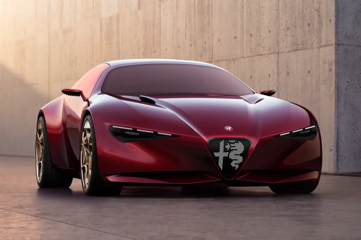 Alfa Romeo Cuorerosso Puts the V6 at the Heart of Its Future