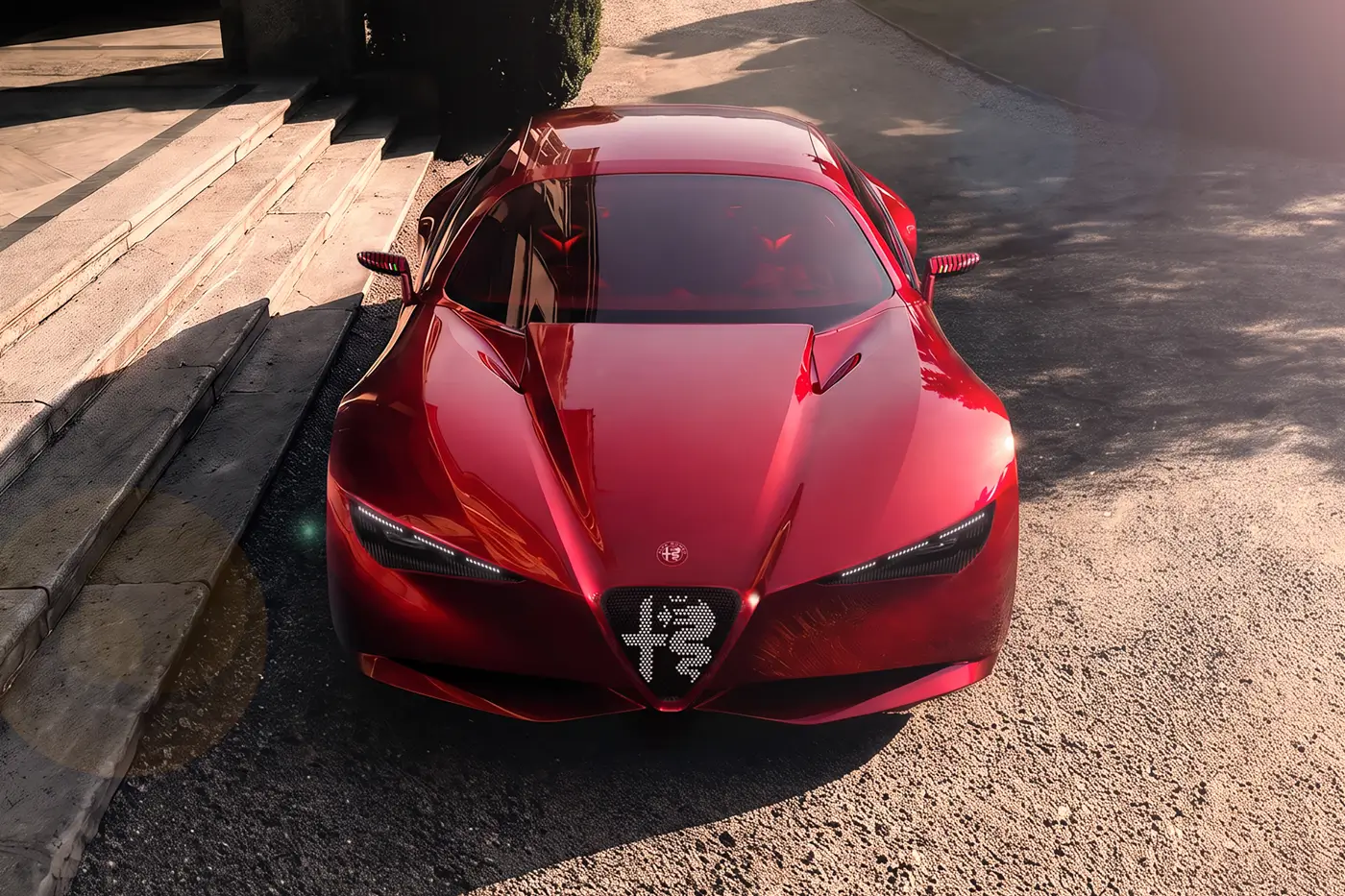 Alfa Romeo Cuorerosso front