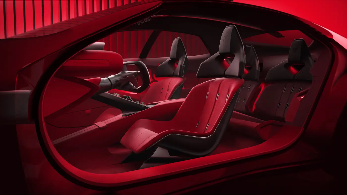 Alfa Romeo Cuorerosso interior