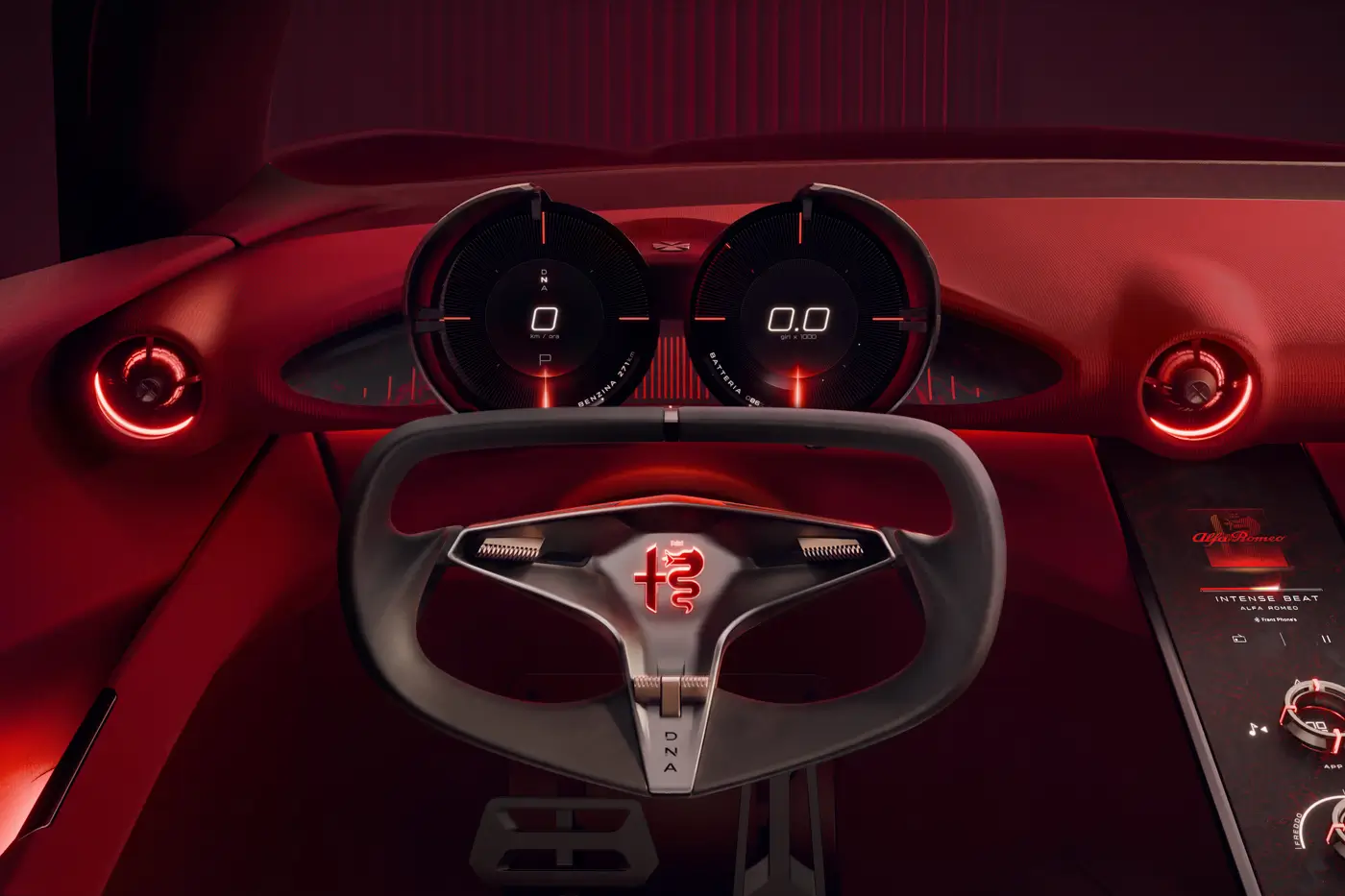 Alfa Romeo Cuorerosso Cannocchiale Vivente