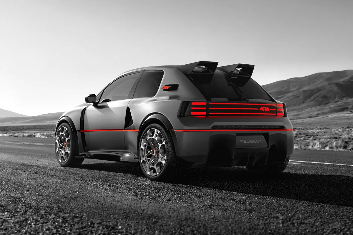 Peugeot E-T16 Concept Reimagines the 205 T16 as 805bhp Hyperhatch