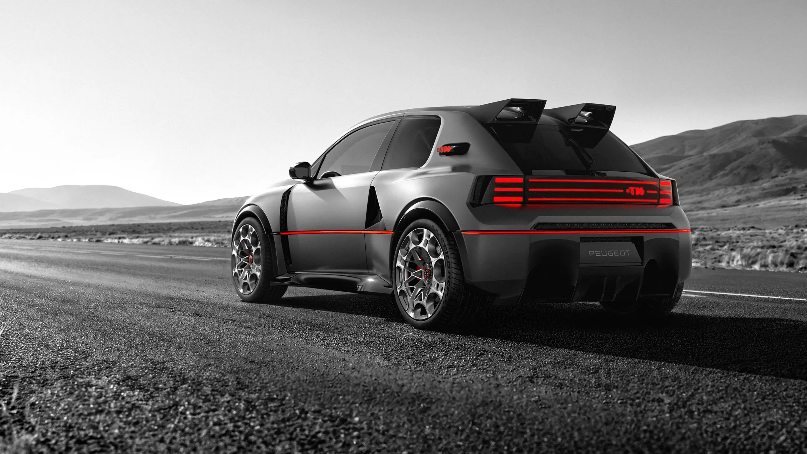 Peugeot E-T16 Concept Reimagines the 205 T16 as 805bhp Hyperhatch