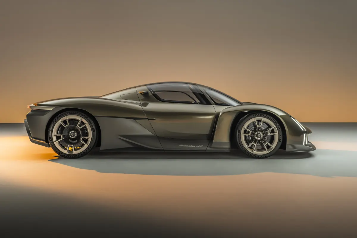 New Mid-Engined Supercar to Spearhead Porsche's 2035 Vision