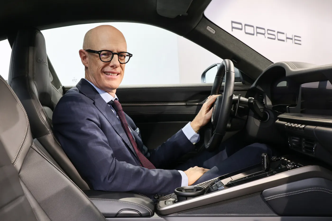 Portrait of Porsche CEO, Dr. Michael Leiters