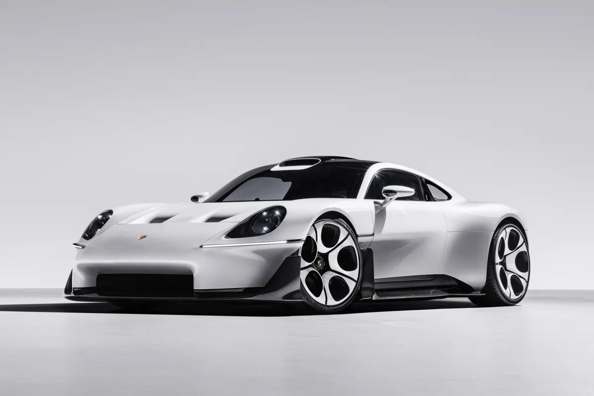 Porsche Mission S: A Greatest-Hits Supercar