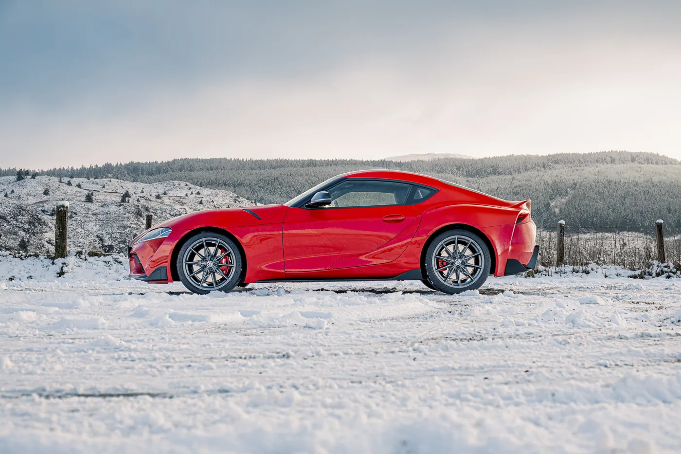 A90 Toyota GR Supra 3.0 Manual Review - side profile