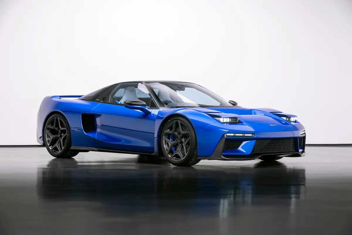 JAS Tensei: Honda NSX Restomod Trades VTEC for Judd Power and Pininfarina Lines