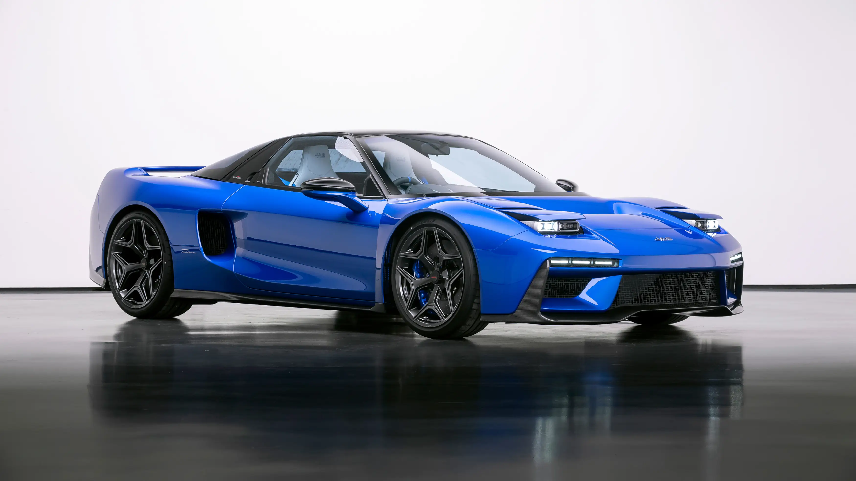 JAS Tensei: Honda NSX Restomod Trades VTEC for Judd Power and Pininfarina Lines