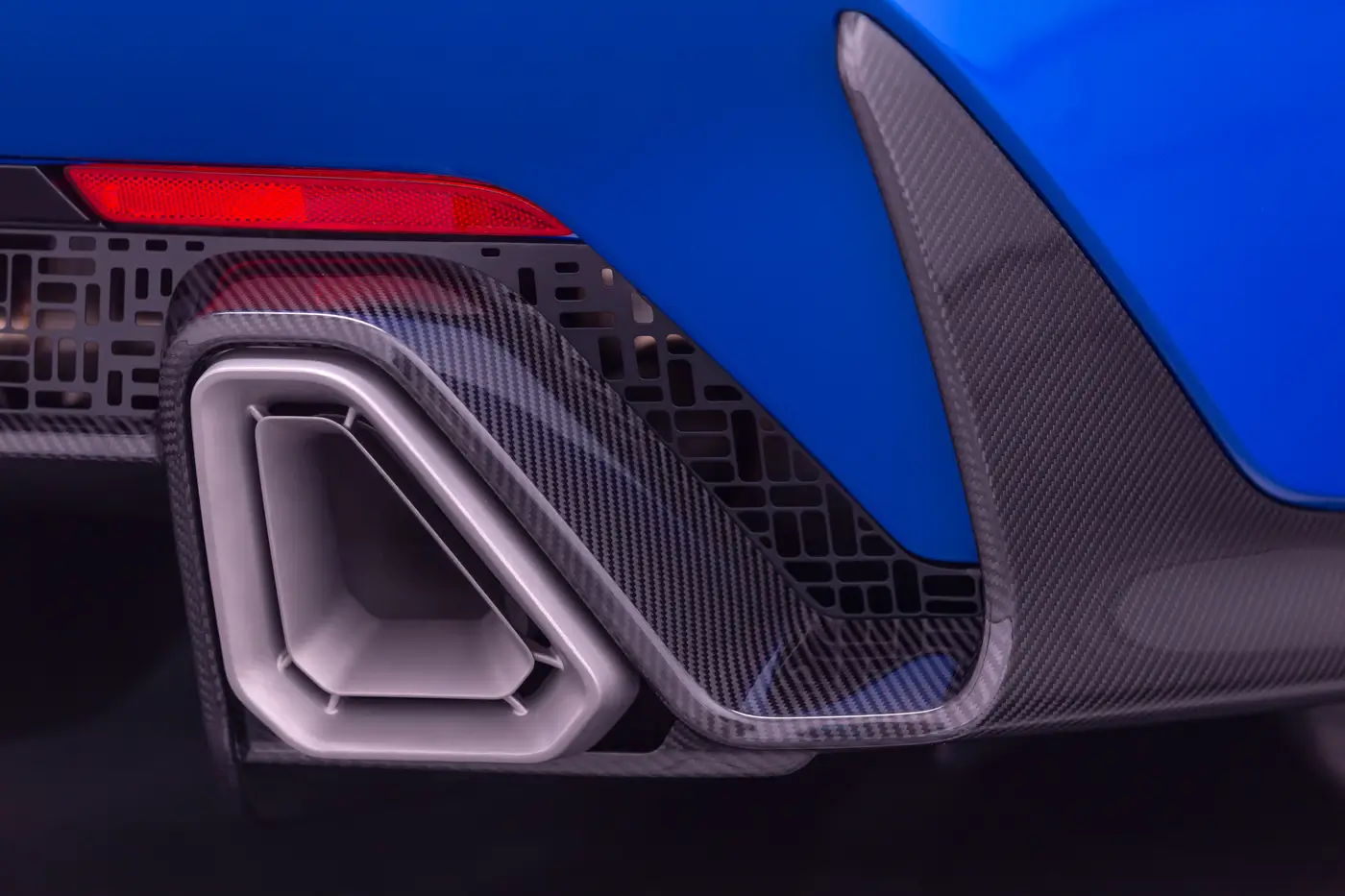 JAS Tensei: rear diffuser and titanium exhaust