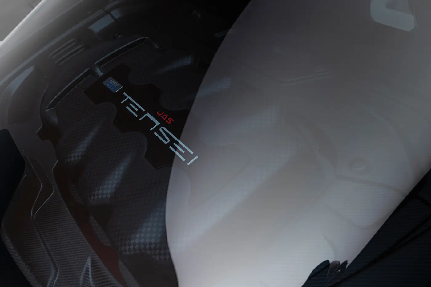 JAS Tensei: carbon intake plenum