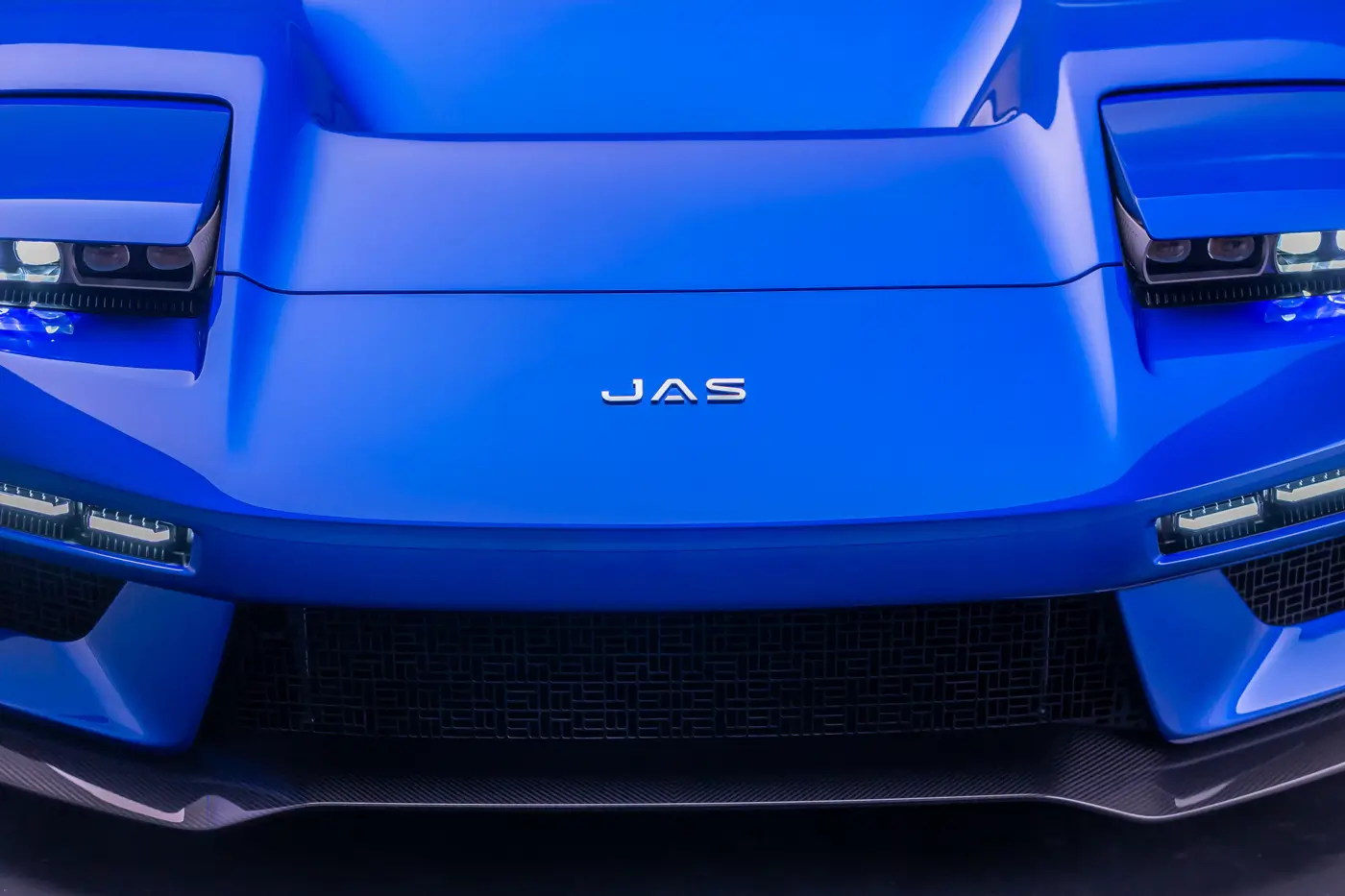 JAS Tensei: front nose section close up