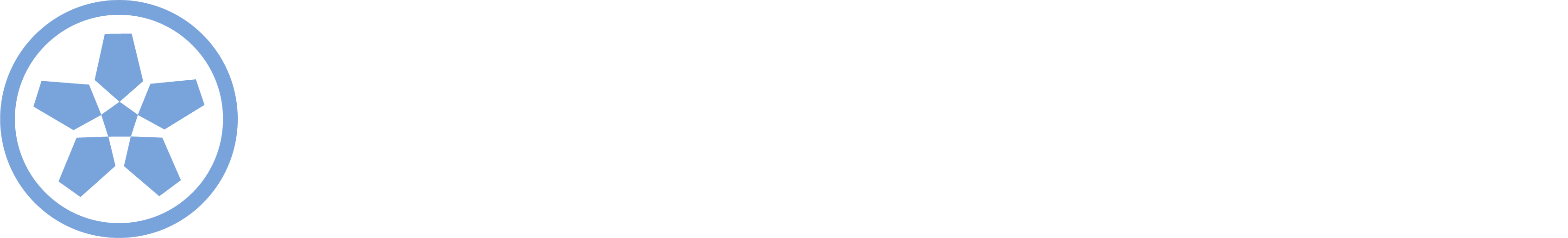 Azara logo with a blue stylized star inside a circle to the left of the white text 'AZARA'.