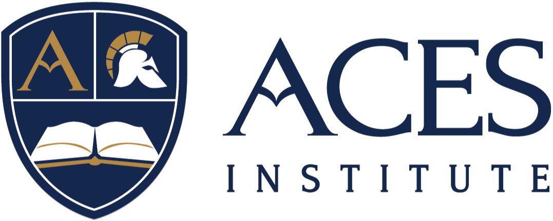 Logo of ACES Institute.