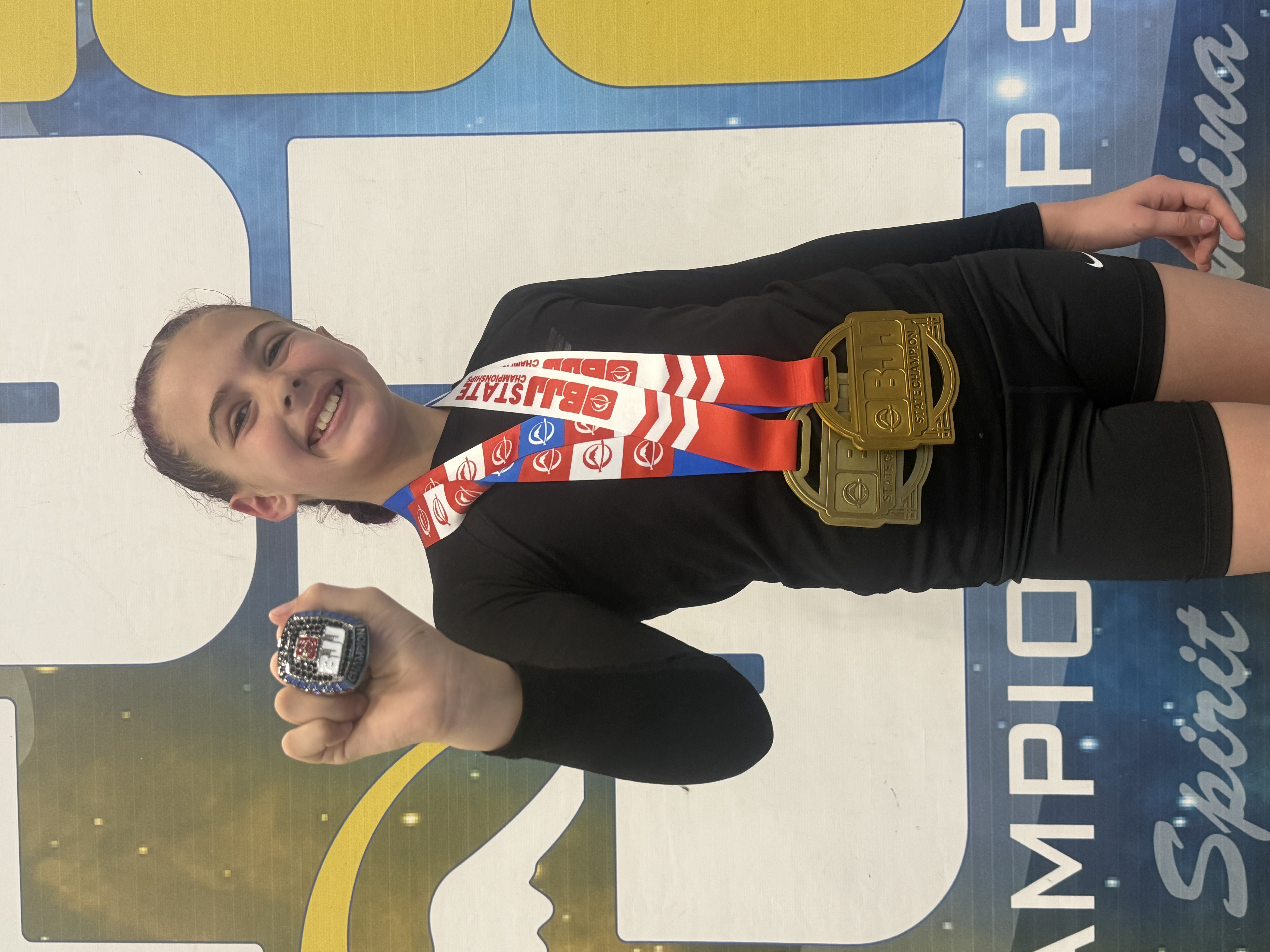 Little kids ages 4-7 BJJ class at Ann Arbor BJJ