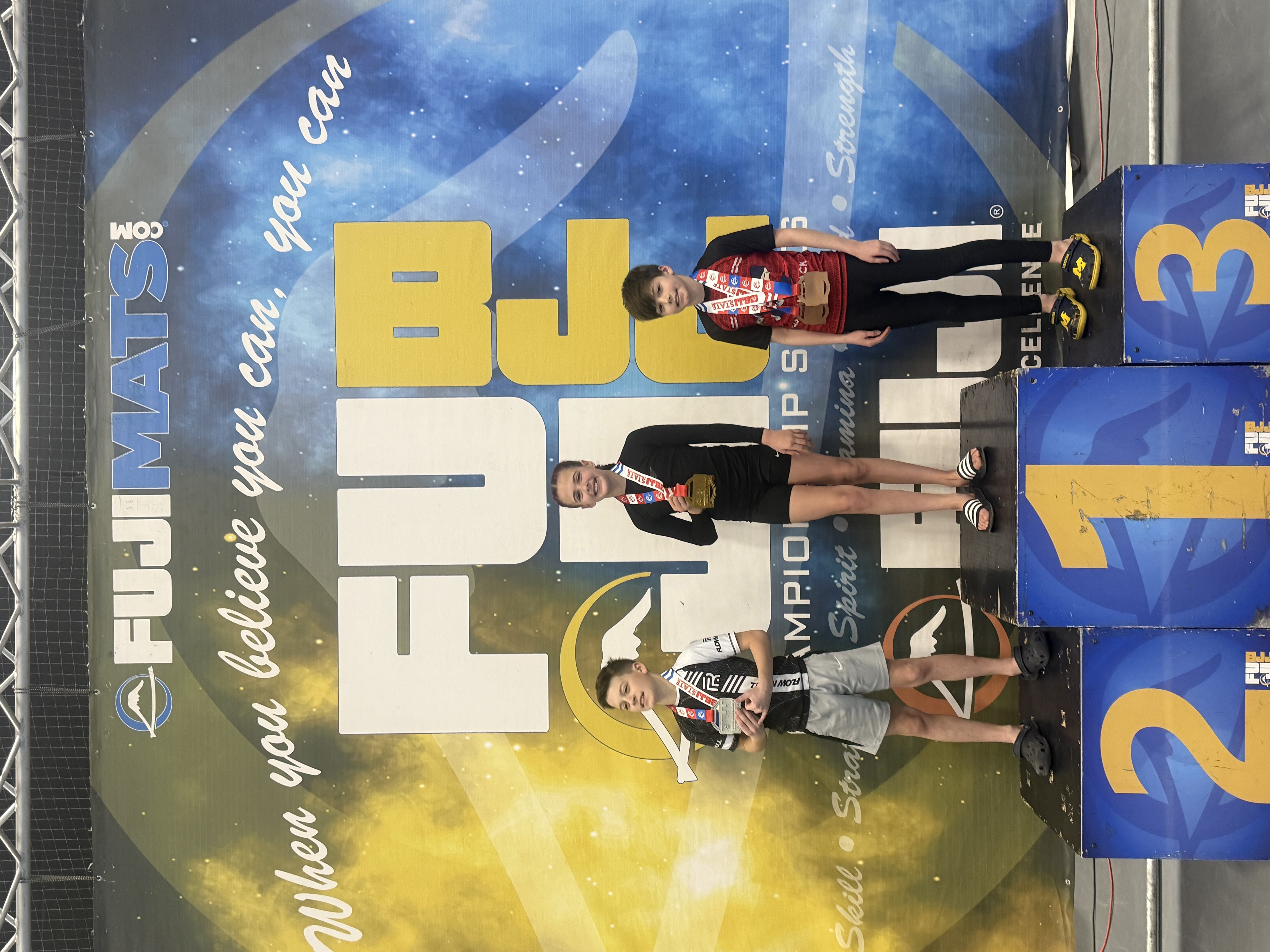 Kids ages 4-6 BJJ class at Ann Arbor BJJ