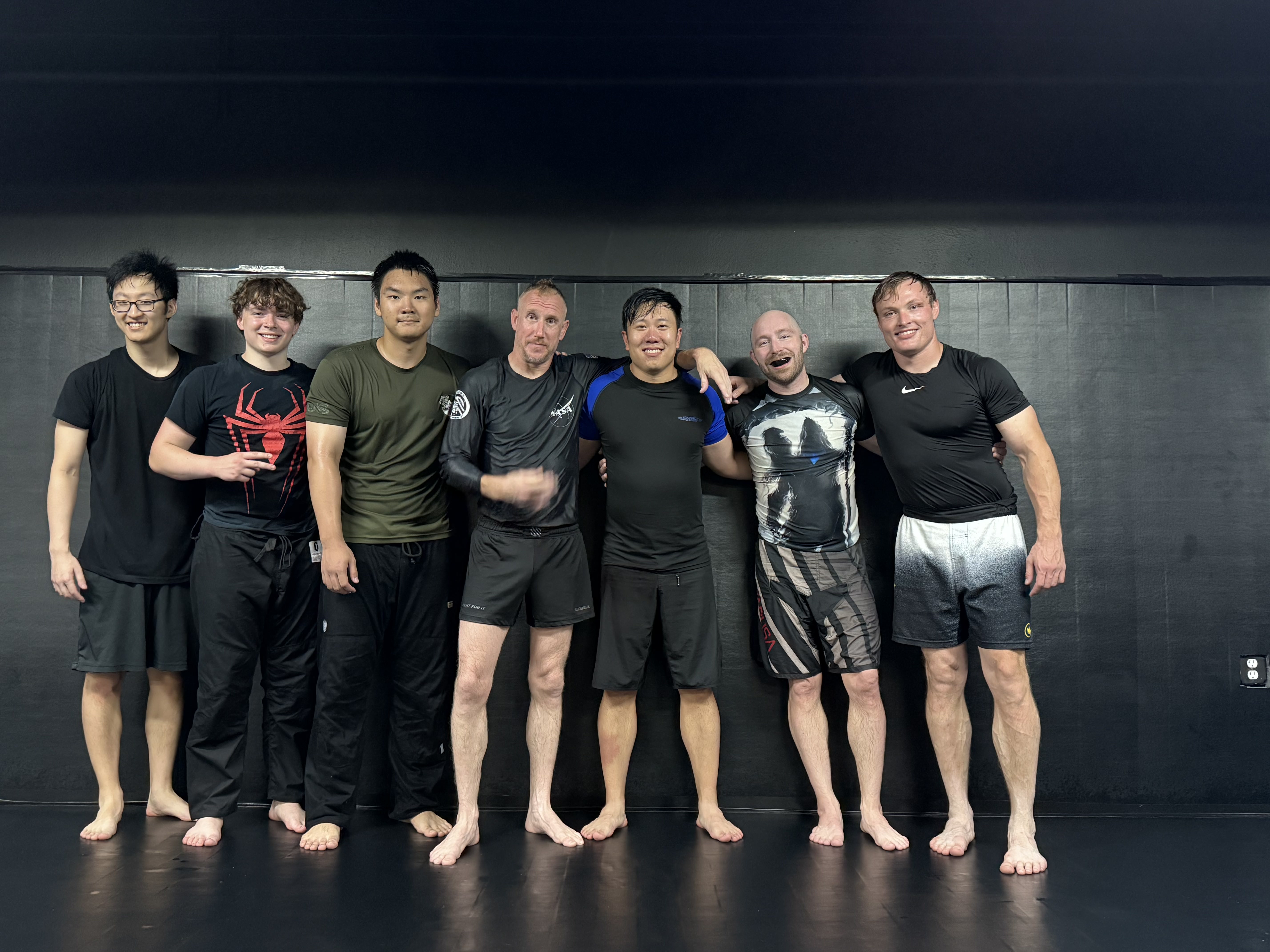 Adult Brazilian Jiu-Jitsu training at Ann Arbor BJJ