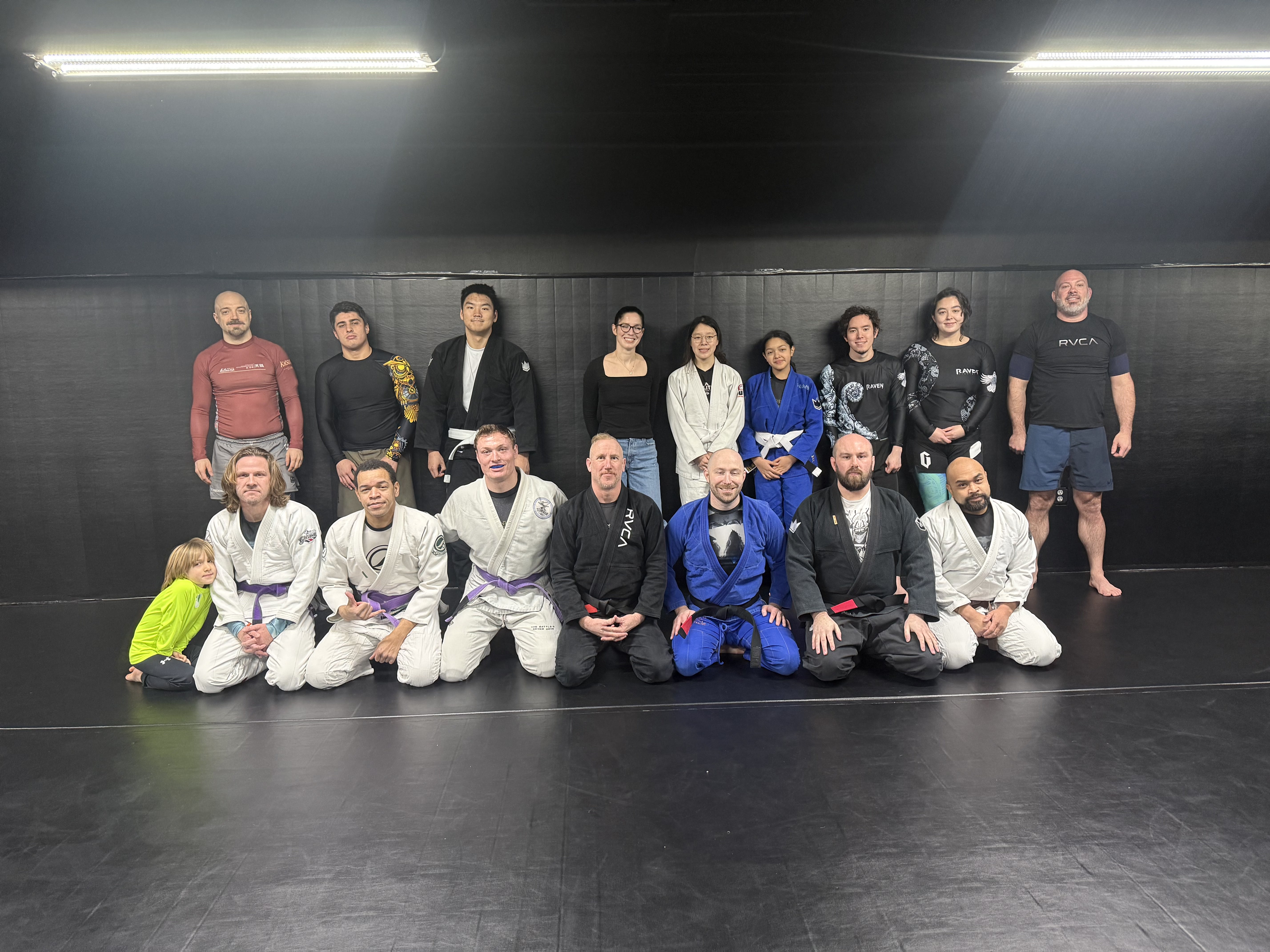 Royce Miller BJJ black belt