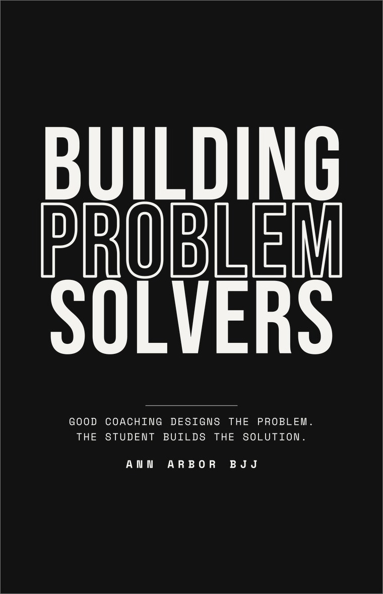 Building Problem Solvers design — dark colorway