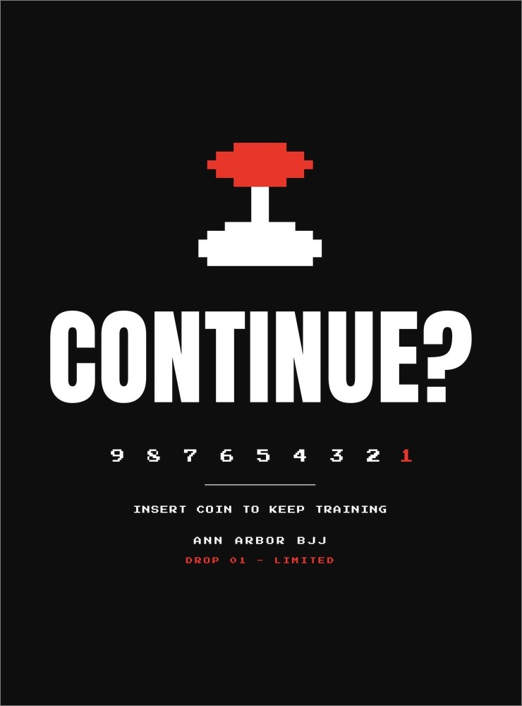 Continue? design — dark colorway