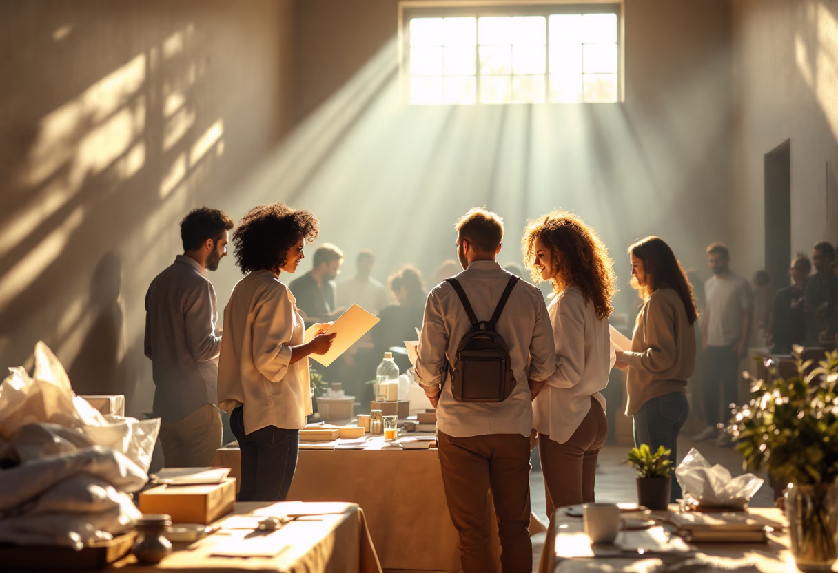 image of the organization in action