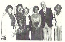 A photo of some of the early board members. 