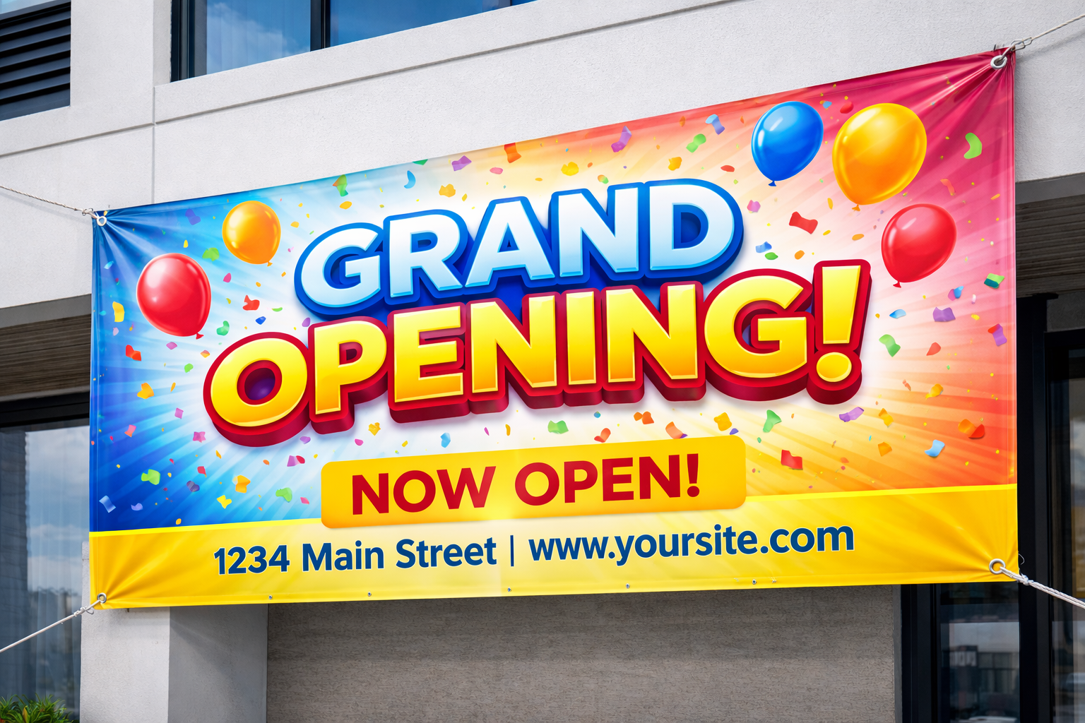 Custom vinyl banners Fort Myers