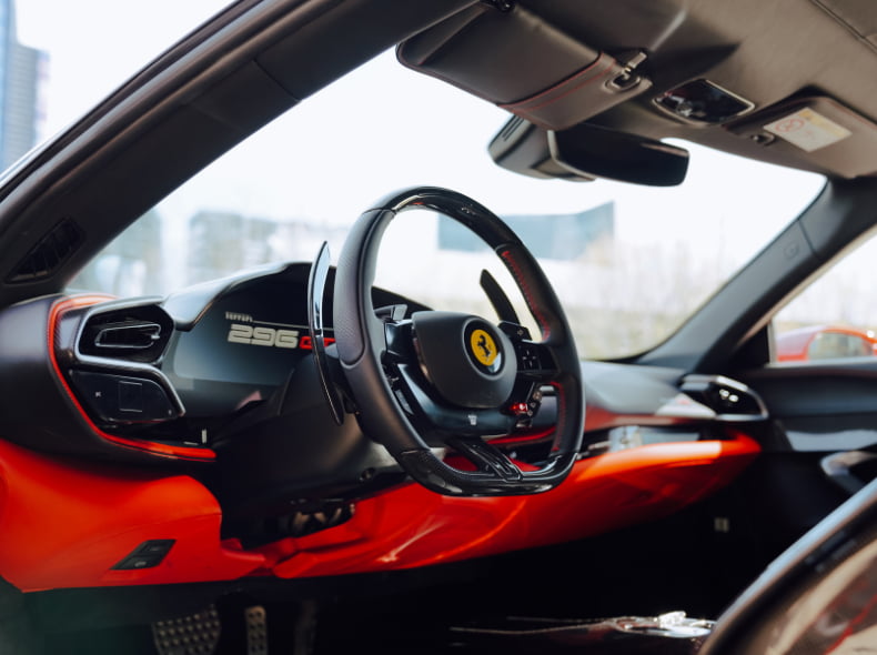 ferarri ecommerce product photography