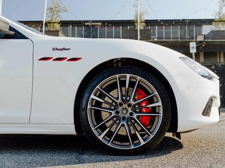 maserati product photography melbourne