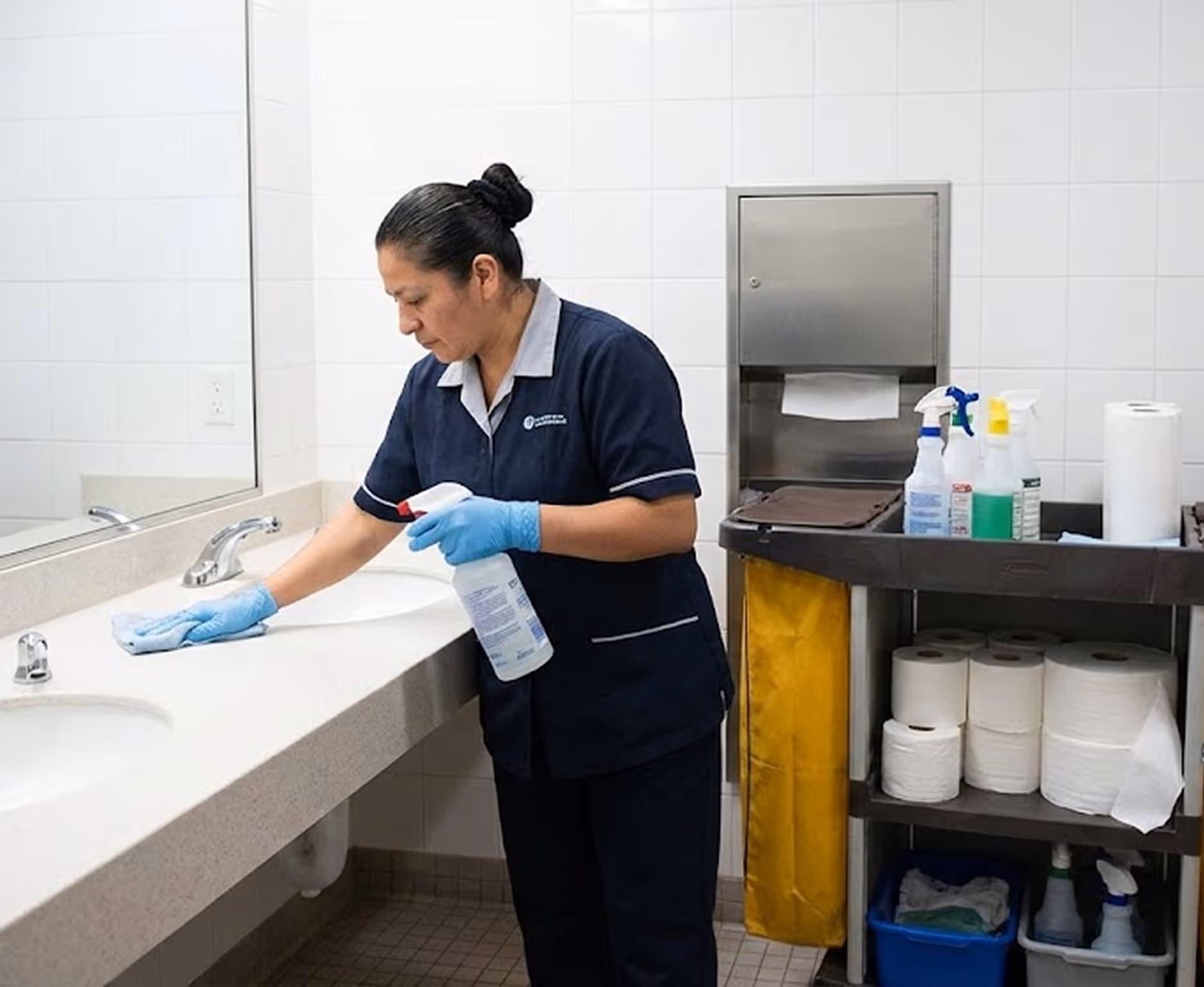 Bathroom & Toilet Sanitisation